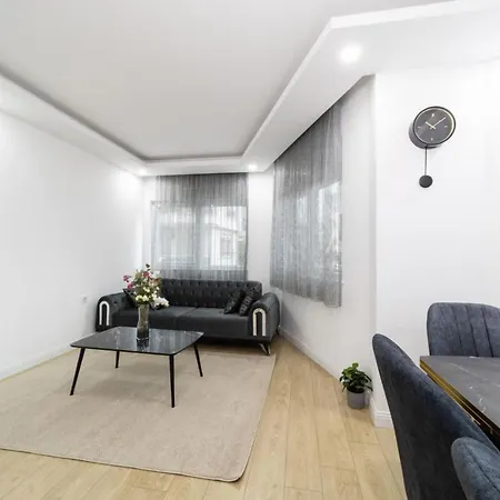Lägenhet Flat Near Popular Attractions In Muratpasa